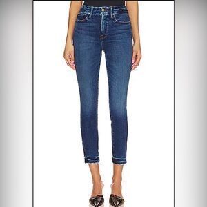 AGOLDE Amour Vert Exclusive Sophie Crop Jeans Size 27